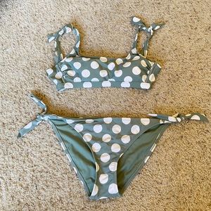 Polka Dot Bikini - NEVER WORN